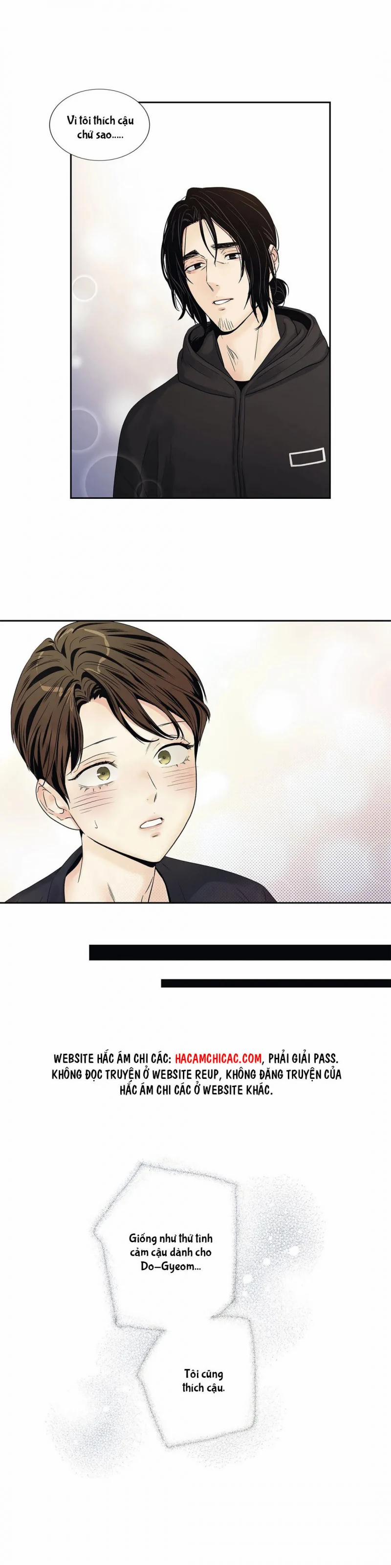 Tình Yêu Là Ảo Ảnh! The Queen 17 trang 10