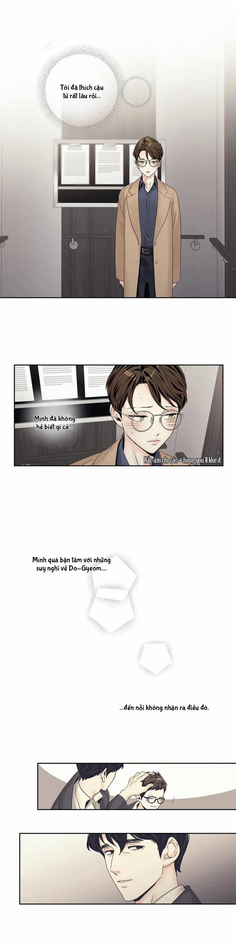 Tình Yêu Là Ảo Ảnh! The Queen 17 trang 11