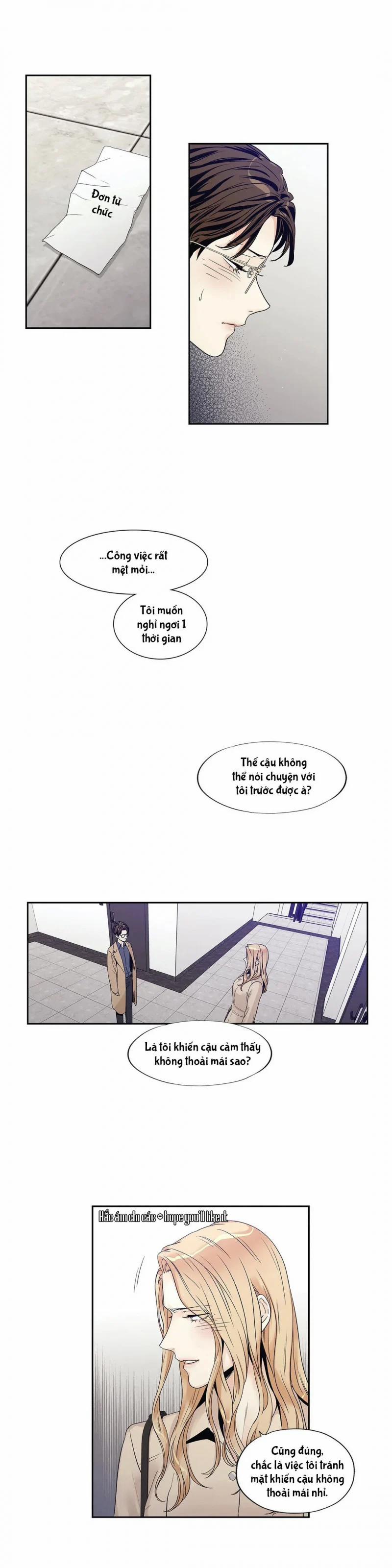 Tình Yêu Là Ảo Ảnh! The Queen 17 trang 14