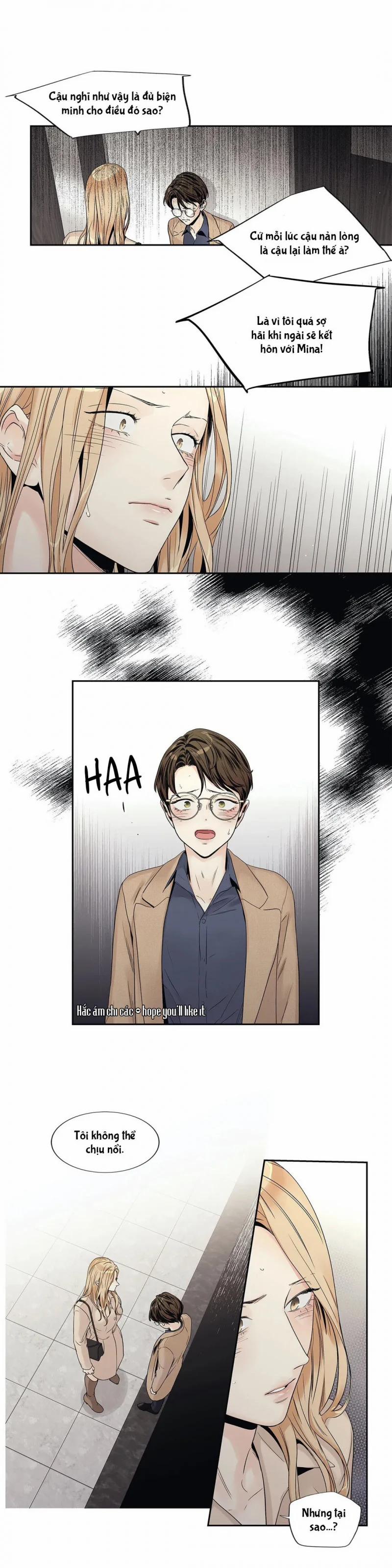 Tình Yêu Là Ảo Ảnh! The Queen 17 trang 18