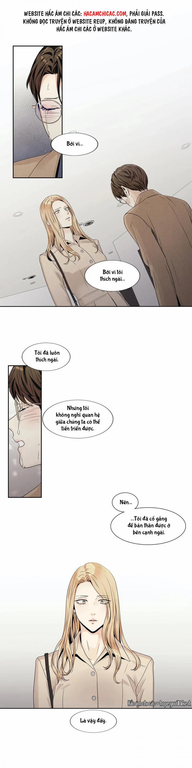 Tình Yêu Là Ảo Ảnh! The Queen 17 trang 19