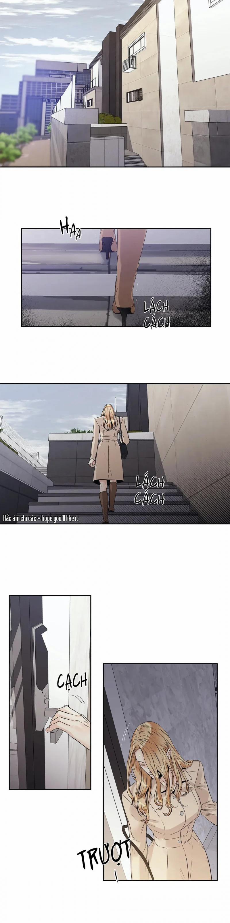 Tình Yêu Là Ảo Ảnh! The Queen 18 trang 1