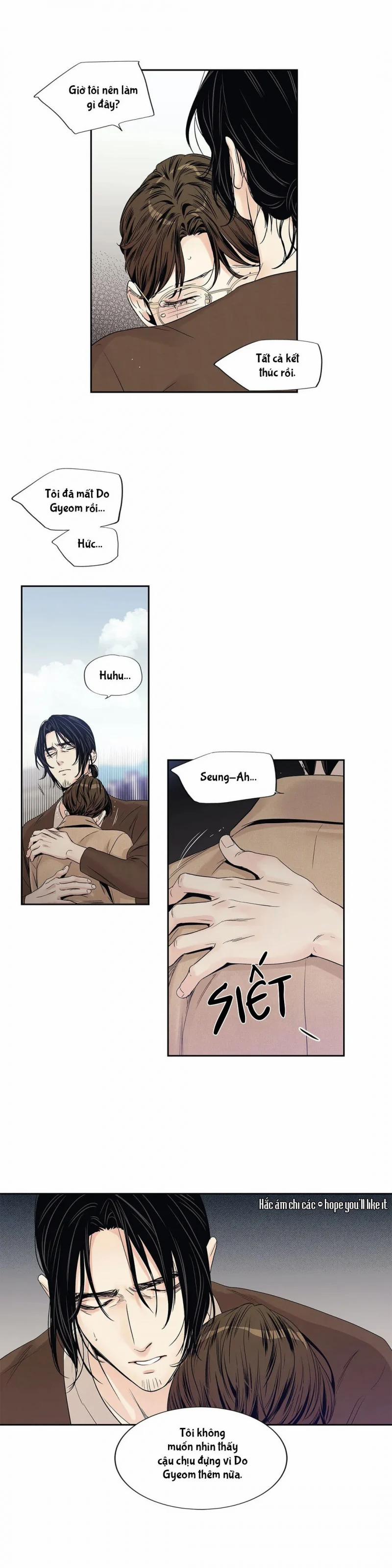 Tình Yêu Là Ảo Ảnh! The Queen 18 trang 10