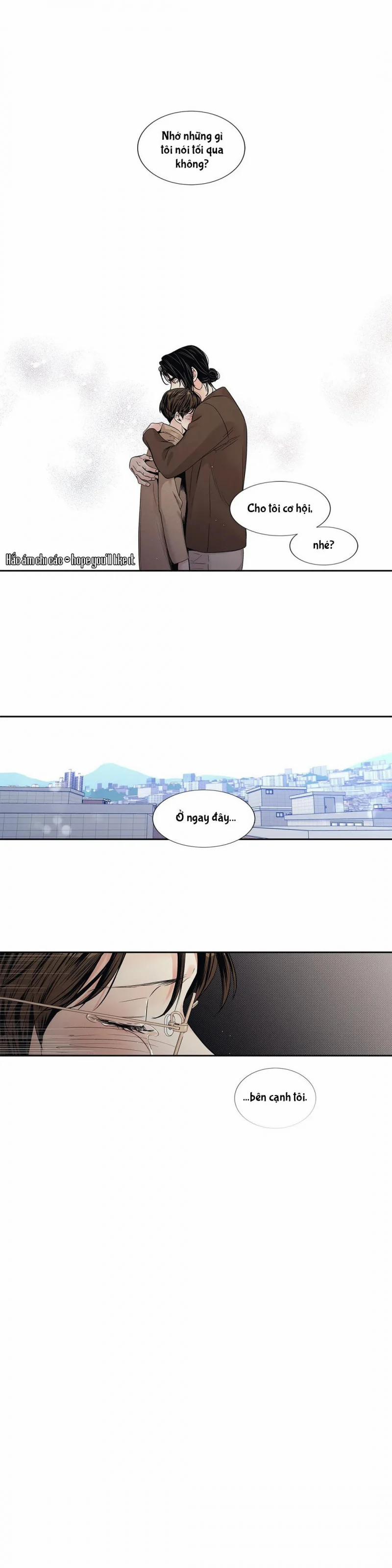 Tình Yêu Là Ảo Ảnh! The Queen 18 trang 11