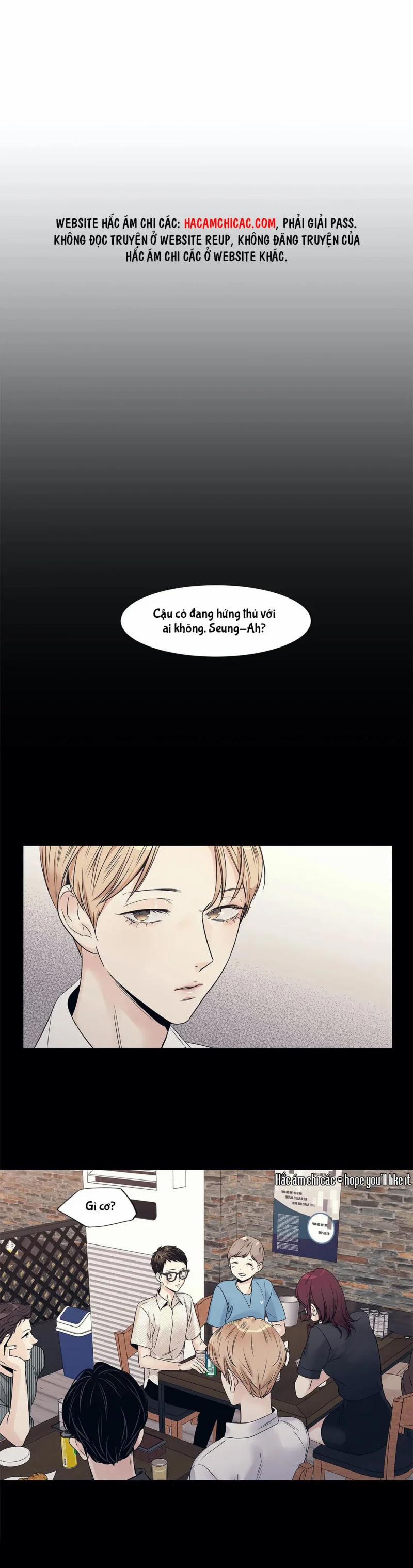 Tình Yêu Là Ảo Ảnh! The Queen 18 trang 12