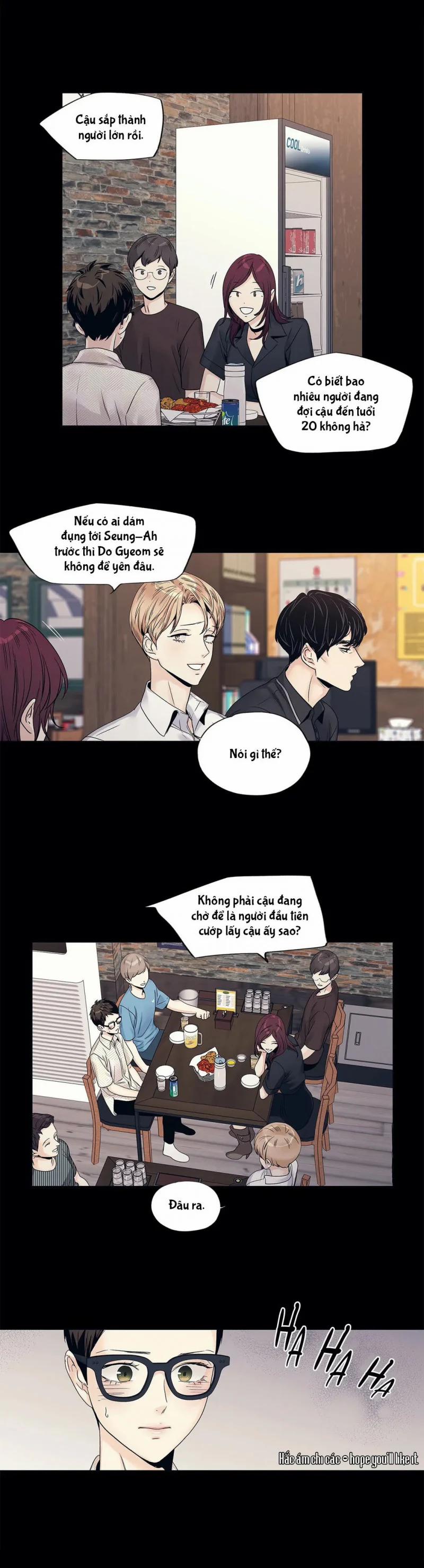 Tình Yêu Là Ảo Ảnh! The Queen 18 trang 13