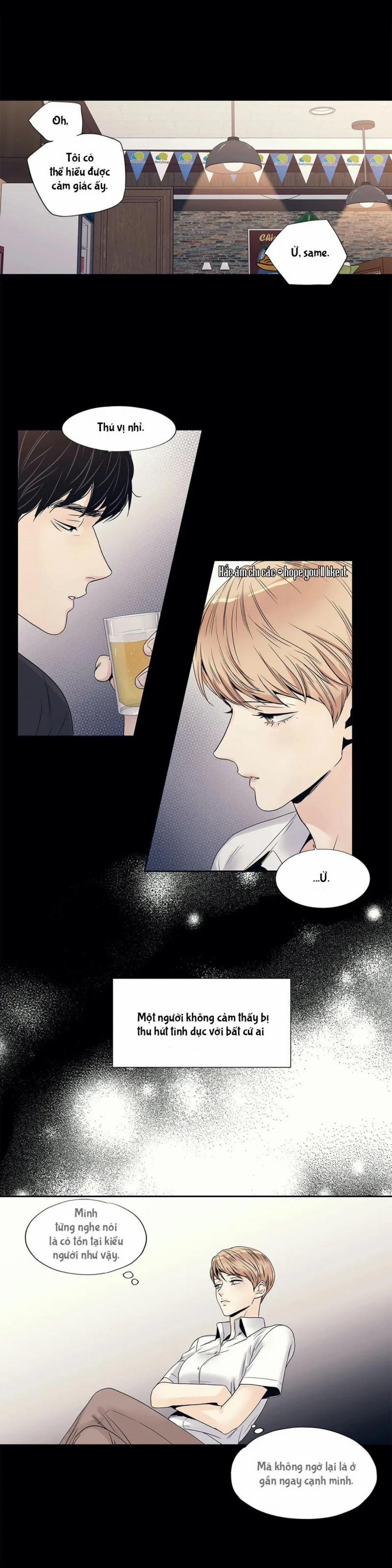 Tình Yêu Là Ảo Ảnh! The Queen 18 trang 15