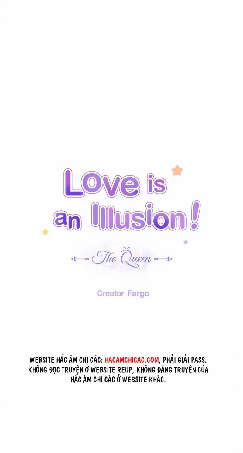 Tình Yêu Là Ảo Ảnh! The Queen 18 trang 18