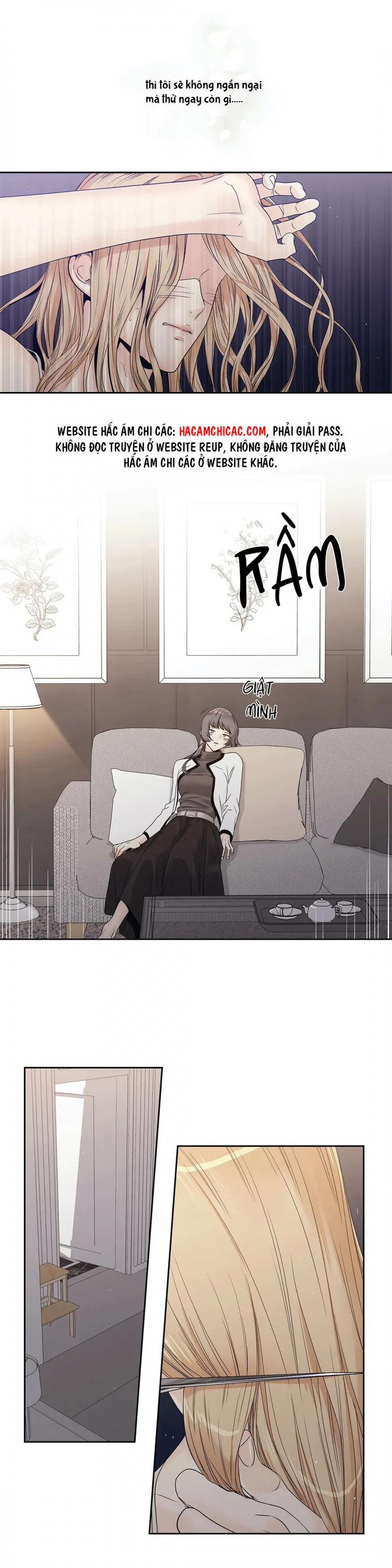 Tình Yêu Là Ảo Ảnh! The Queen 18 trang 19