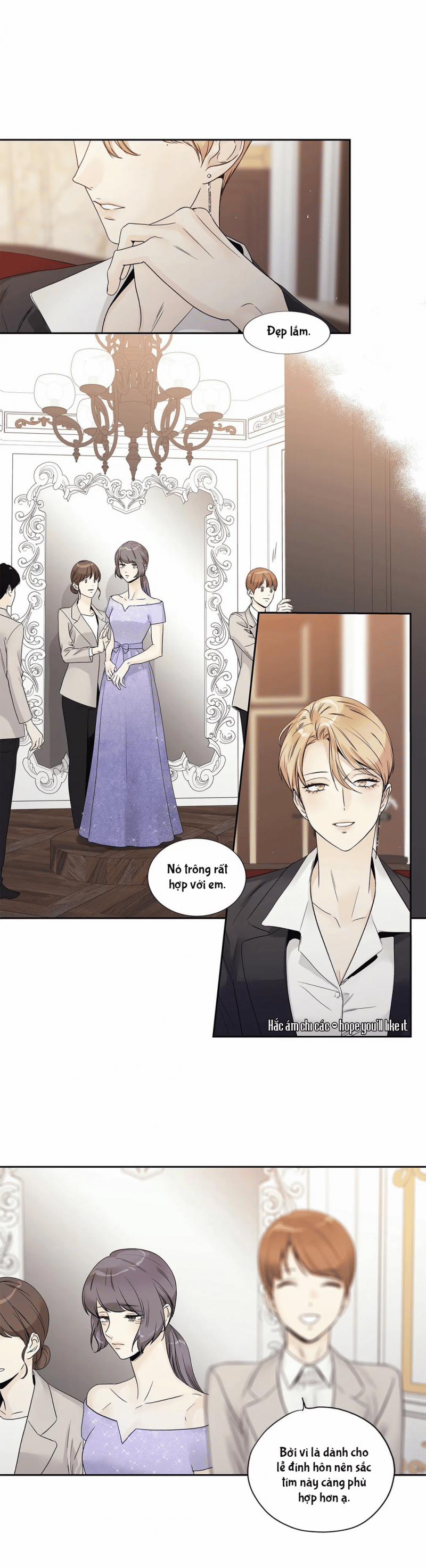 Tình Yêu Là Ảo Ảnh! The Queen 18 trang 20