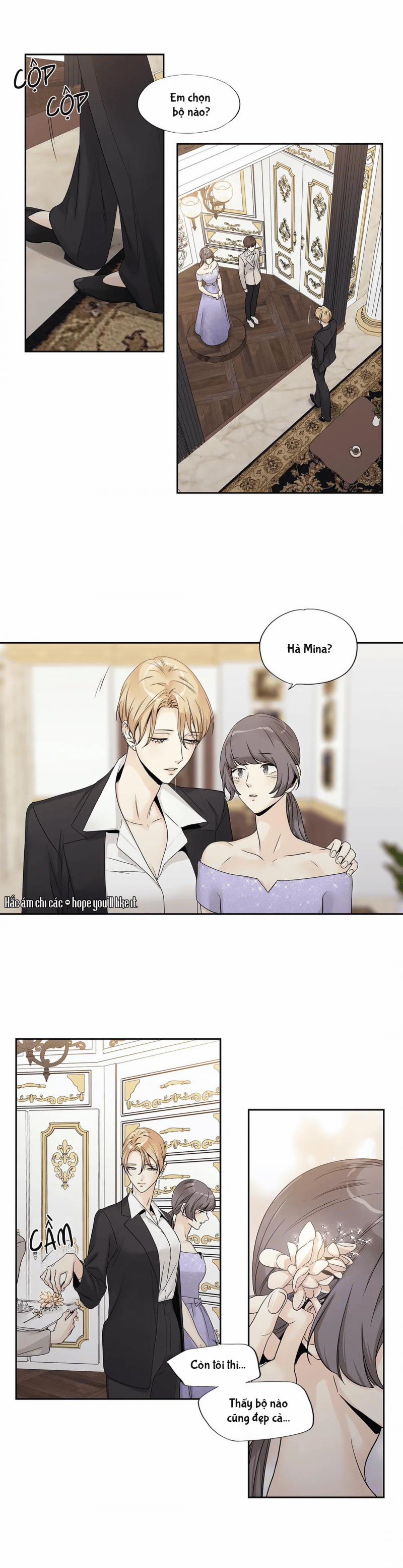 Tình Yêu Là Ảo Ảnh! The Queen 18 trang 22