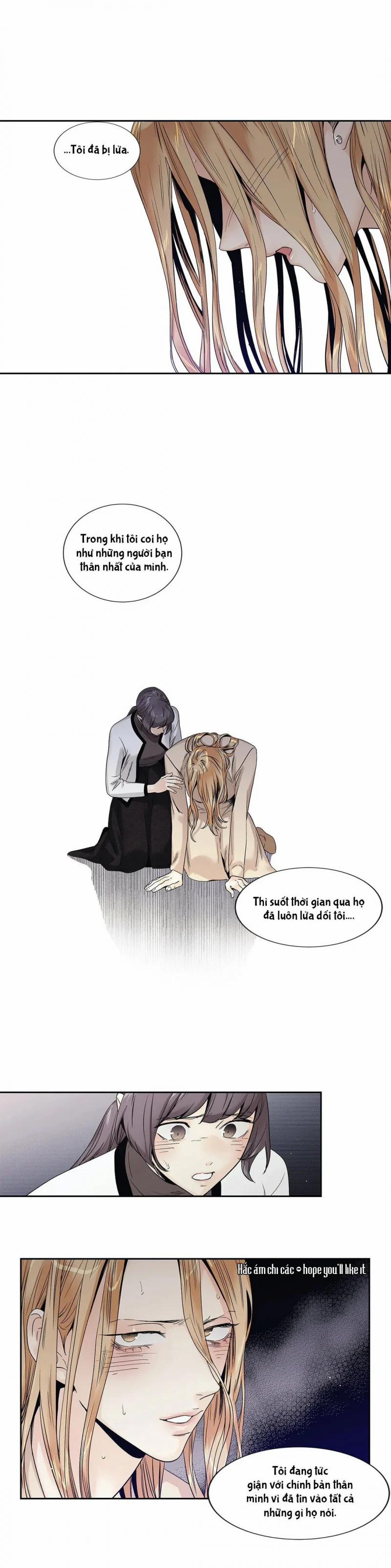 Tình Yêu Là Ảo Ảnh! The Queen 18 trang 4