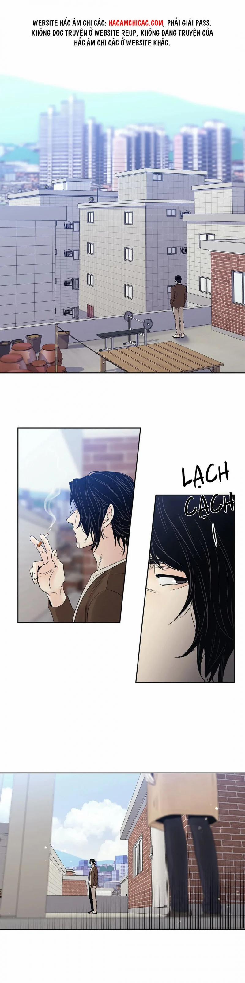 Tình Yêu Là Ảo Ảnh! The Queen 18 trang 6