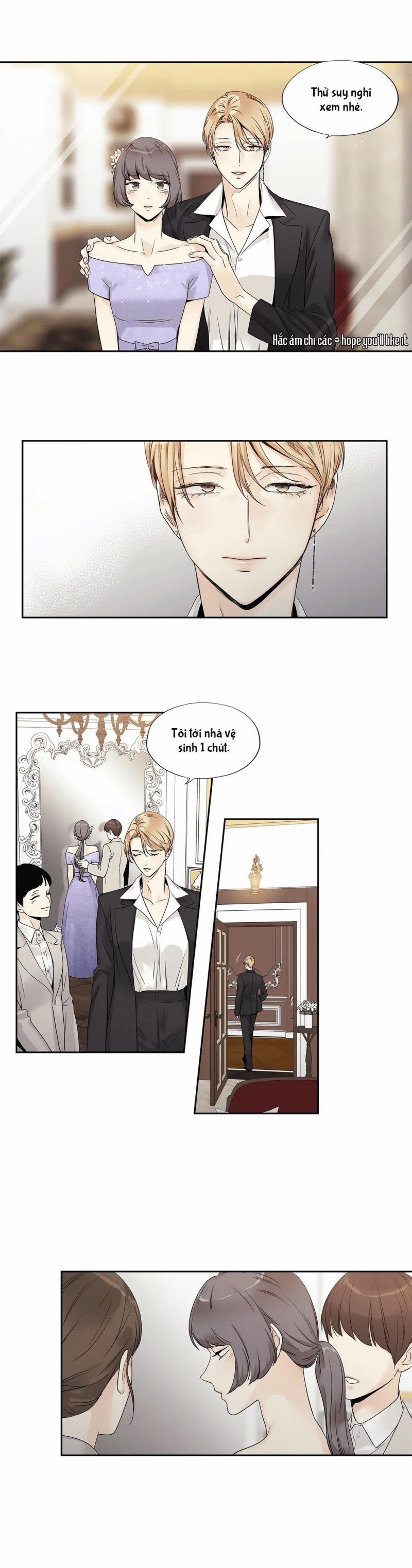 Tình Yêu Là Ảo Ảnh! The Queen 19 trang 1