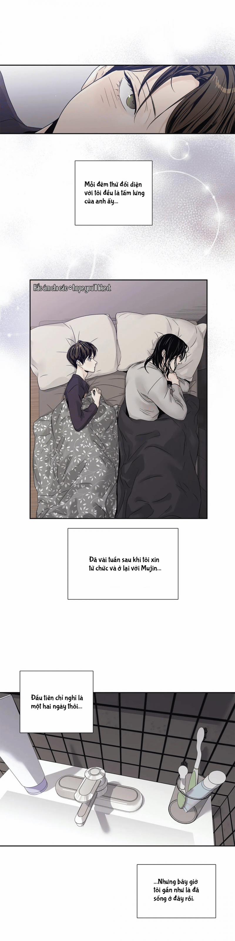 Tình Yêu Là Ảo Ảnh! The Queen 19 trang 10