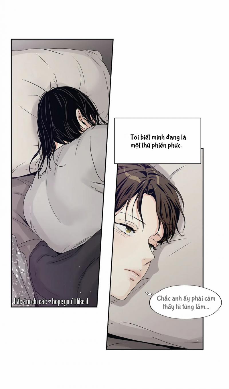 Tình Yêu Là Ảo Ảnh! The Queen 19 trang 11