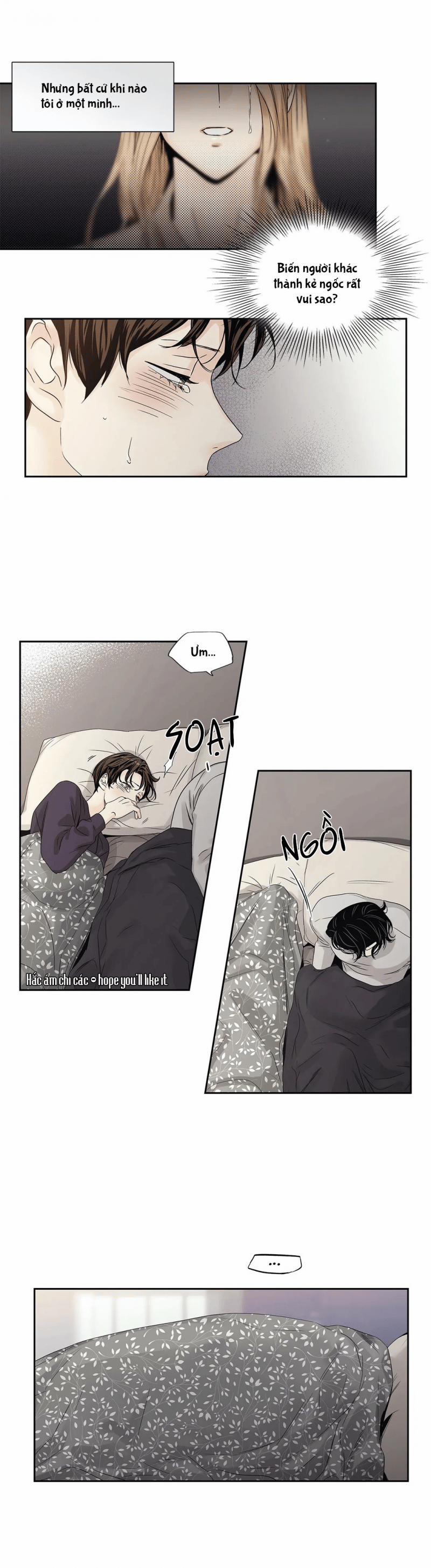 Tình Yêu Là Ảo Ảnh! The Queen 19 trang 12