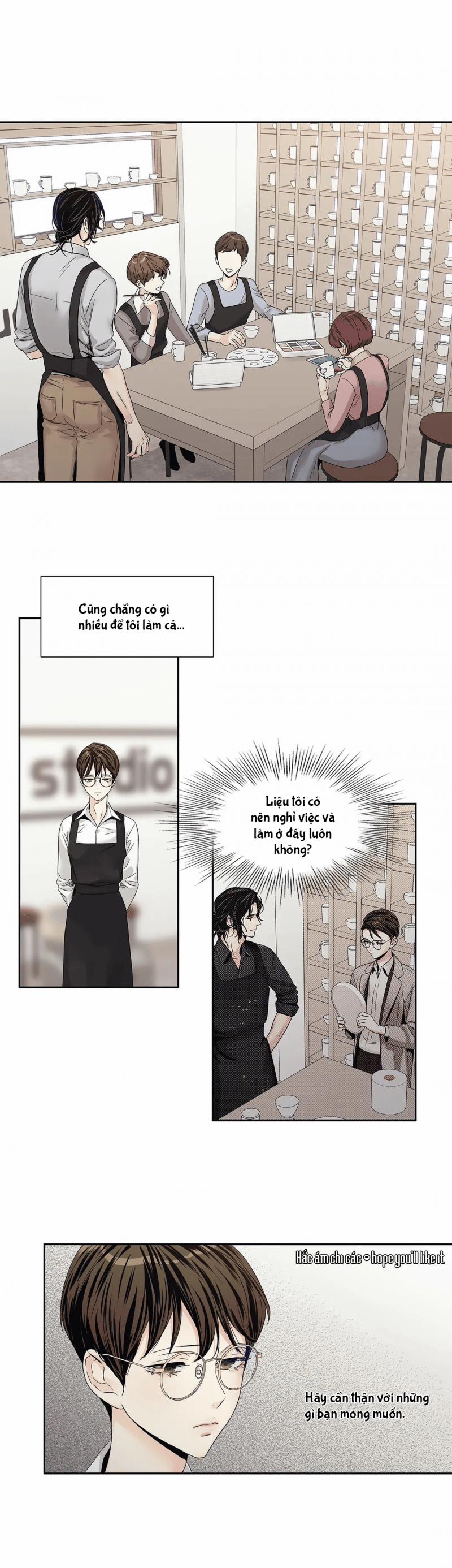 Tình Yêu Là Ảo Ảnh! The Queen 19 trang 14