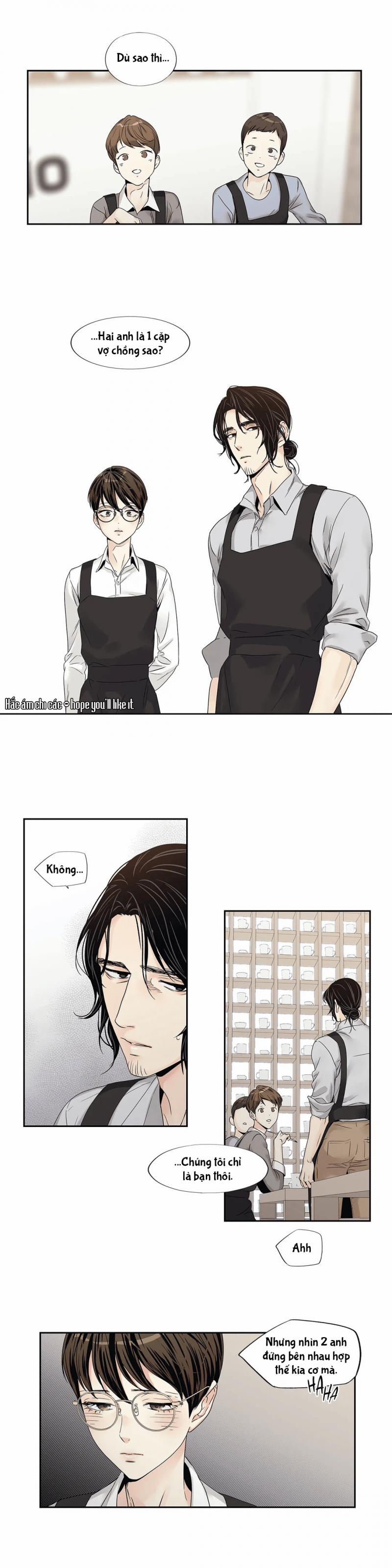 Tình Yêu Là Ảo Ảnh! The Queen 19 trang 15