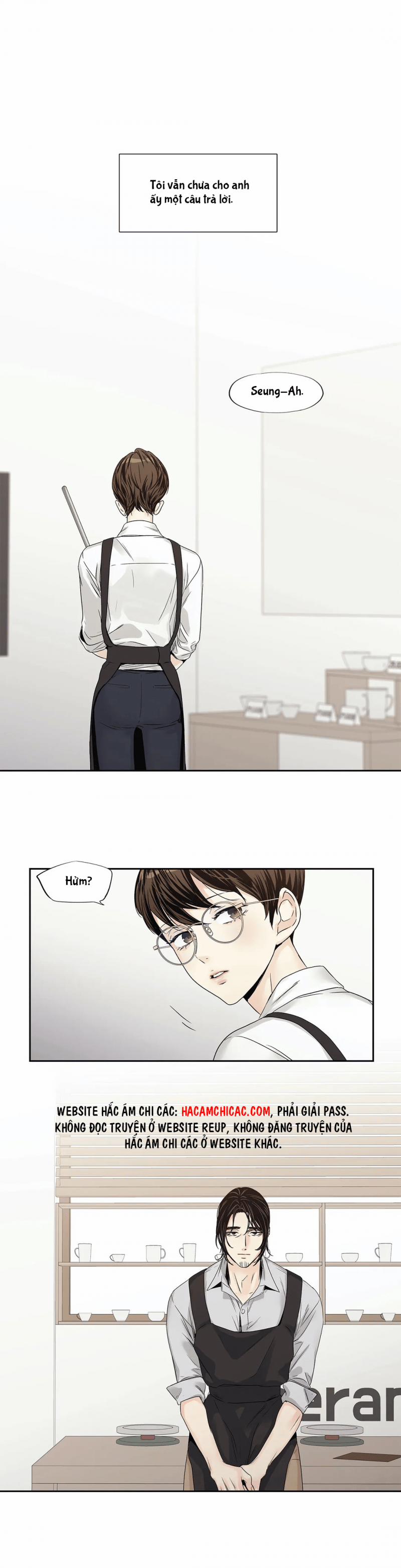 Tình Yêu Là Ảo Ảnh! The Queen 19 trang 16