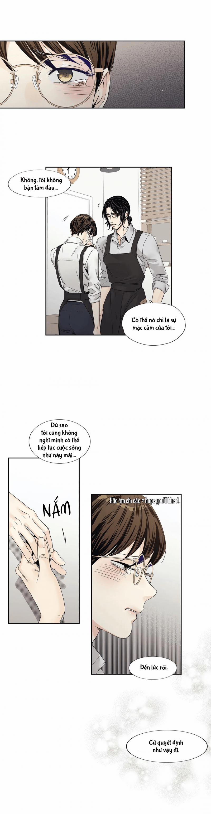 Tình Yêu Là Ảo Ảnh! The Queen 19 trang 19