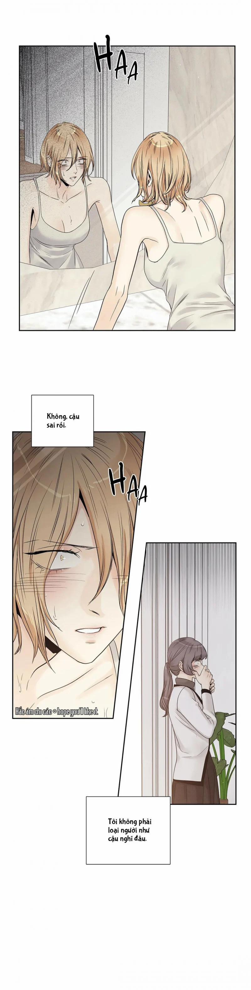 Tình Yêu Là Ảo Ảnh! The Queen 19 trang 2