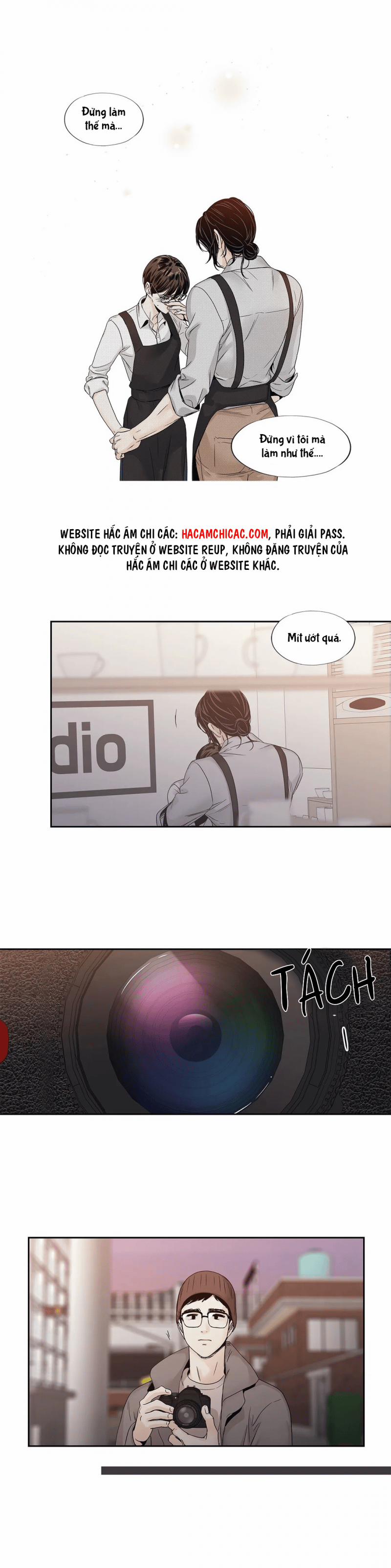 Tình Yêu Là Ảo Ảnh! The Queen 19 trang 20