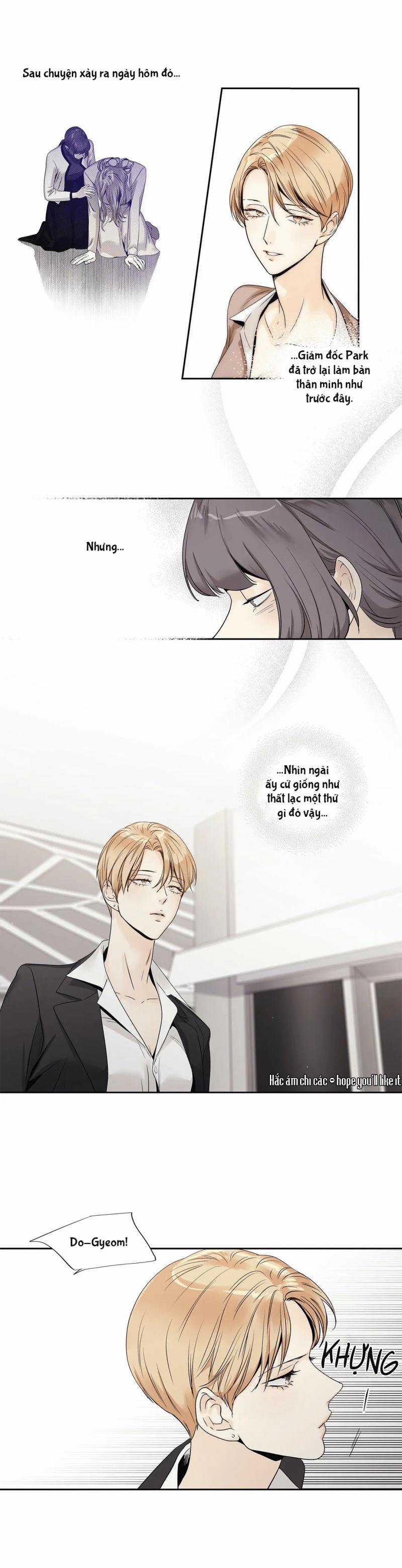 Tình Yêu Là Ảo Ảnh! The Queen 19 trang 3