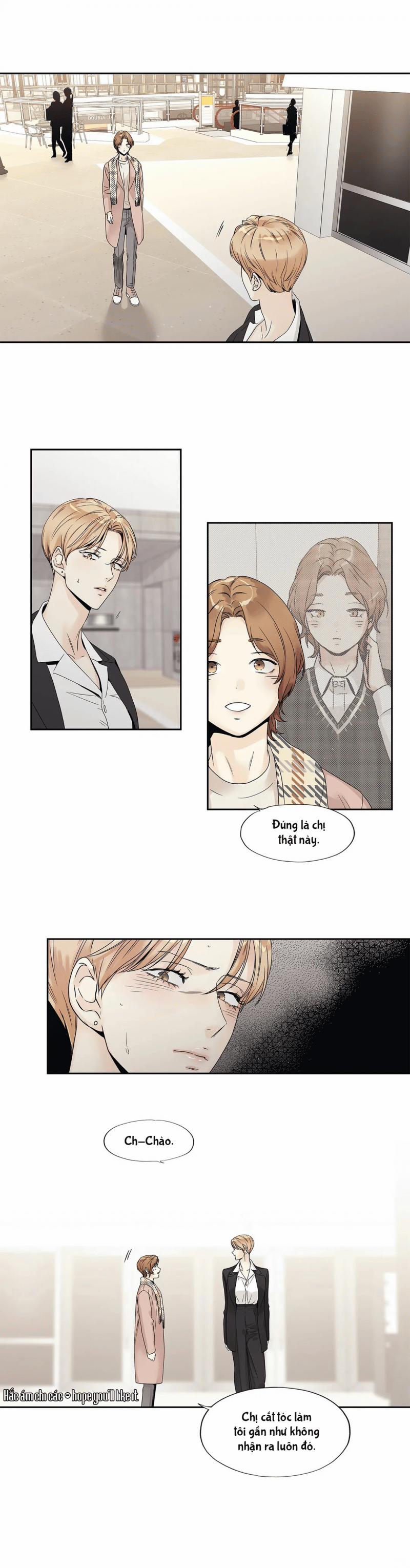 Tình Yêu Là Ảo Ảnh! The Queen 19 trang 5