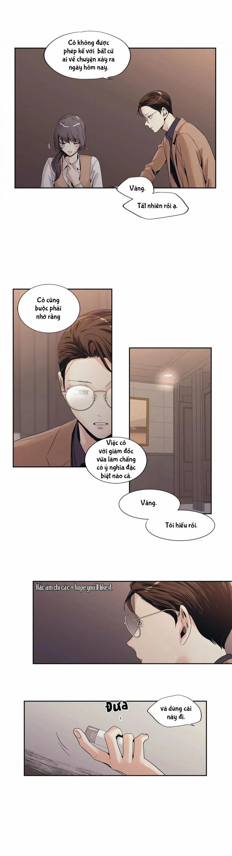 Tình Yêu Là Ảo Ảnh! The Queen 2 trang 10