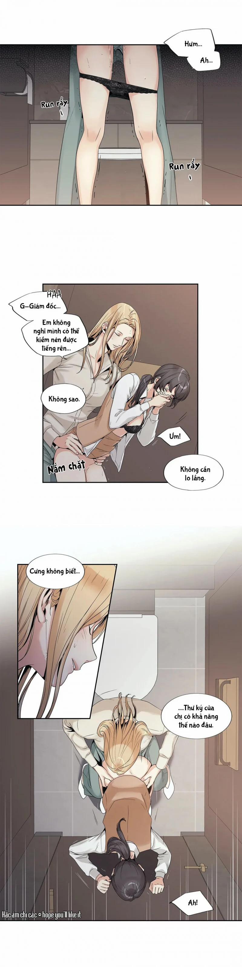 Tình Yêu Là Ảo Ảnh! The Queen 2 trang 3