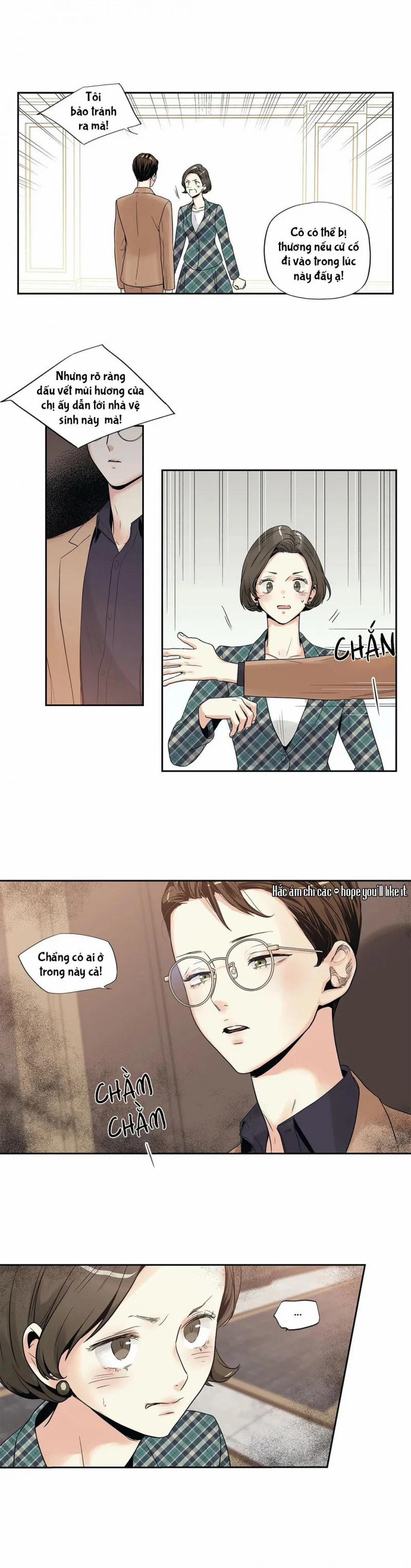 Tình Yêu Là Ảo Ảnh! The Queen 2 trang 6