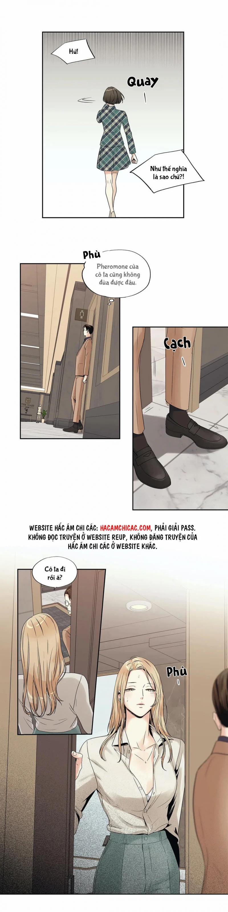 Tình Yêu Là Ảo Ảnh! The Queen 2 trang 7