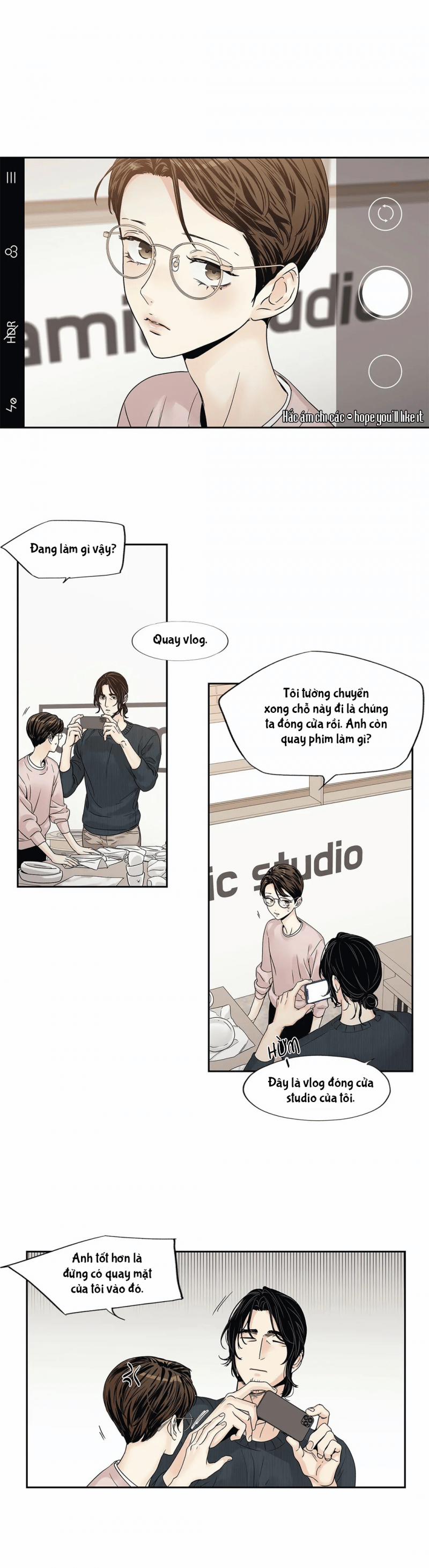 Tình Yêu Là Ảo Ảnh! The Queen 20 trang 1