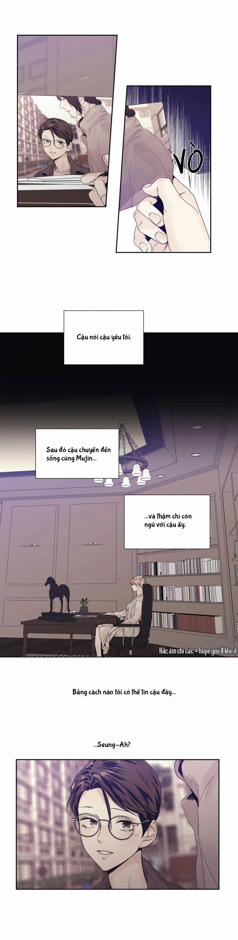 Tình Yêu Là Ảo Ảnh! The Queen 20 trang 10