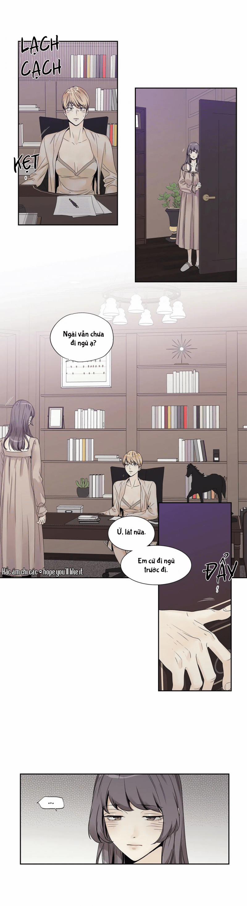 Tình Yêu Là Ảo Ảnh! The Queen 20 trang 12