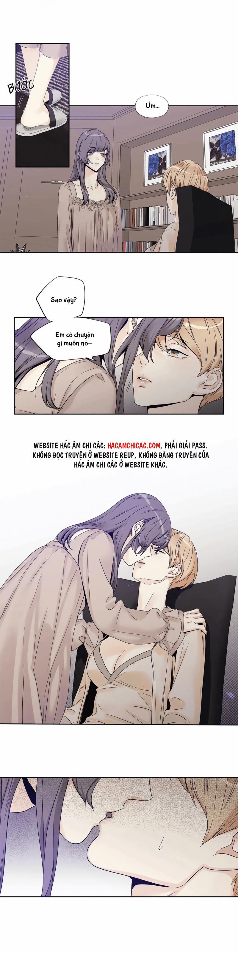 Tình Yêu Là Ảo Ảnh! The Queen 20 trang 13