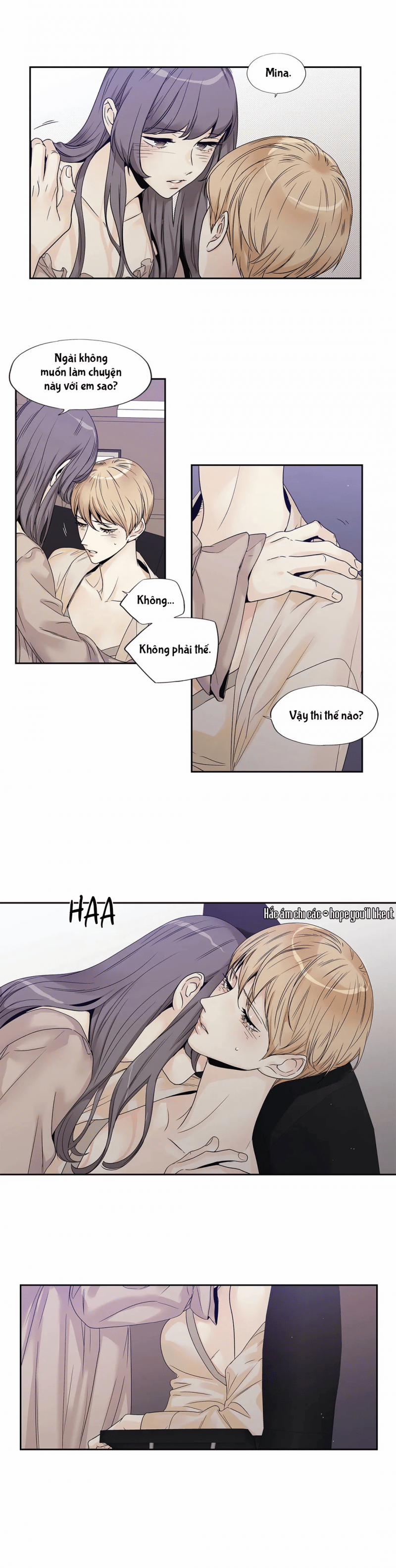 Tình Yêu Là Ảo Ảnh! The Queen 20 trang 14