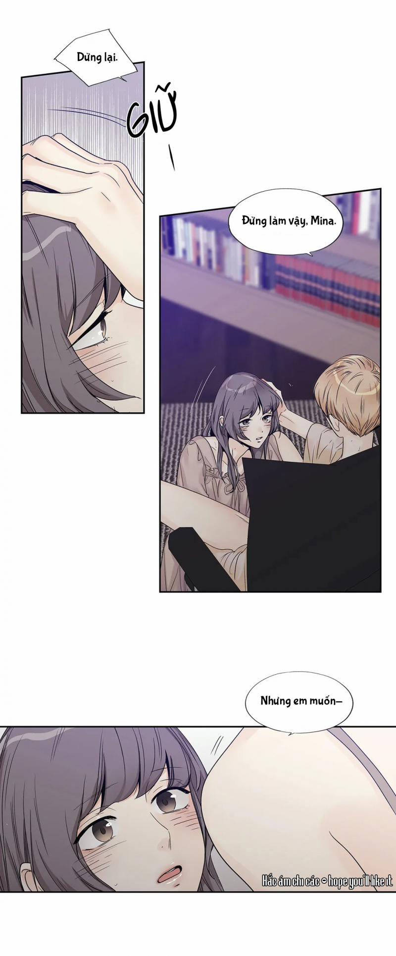 Tình Yêu Là Ảo Ảnh! The Queen 20 trang 18