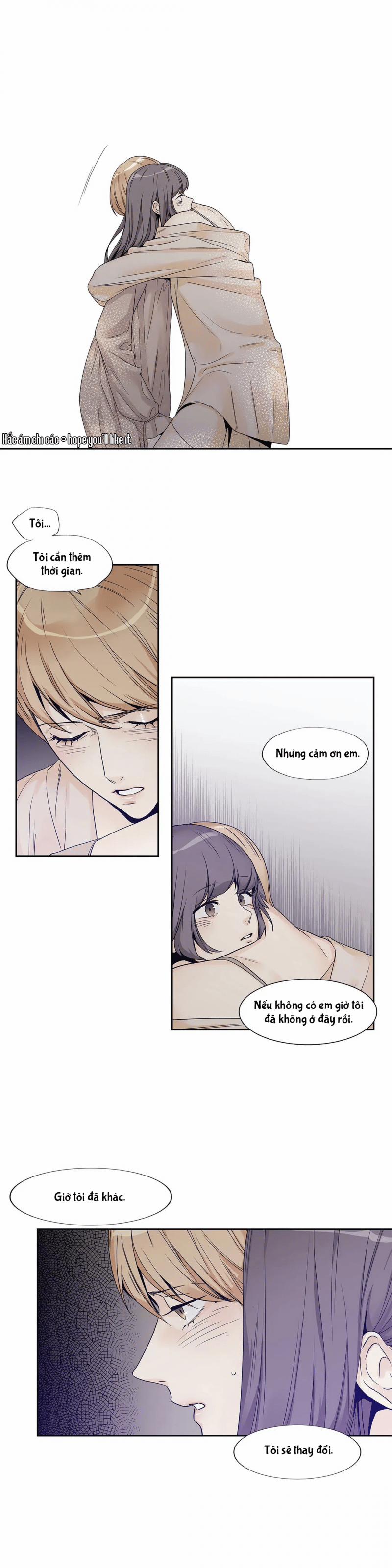 Tình Yêu Là Ảo Ảnh! The Queen 20 trang 19