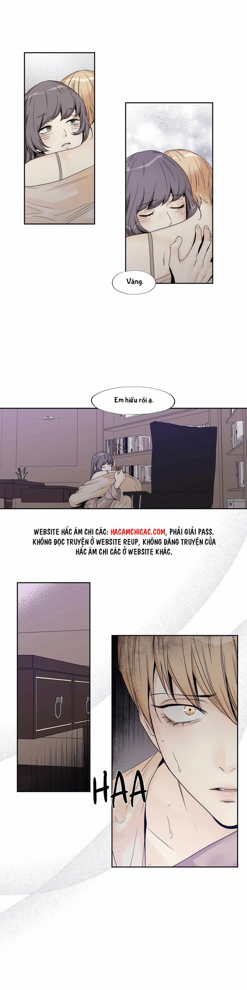 Tình Yêu Là Ảo Ảnh! The Queen 20 trang 20