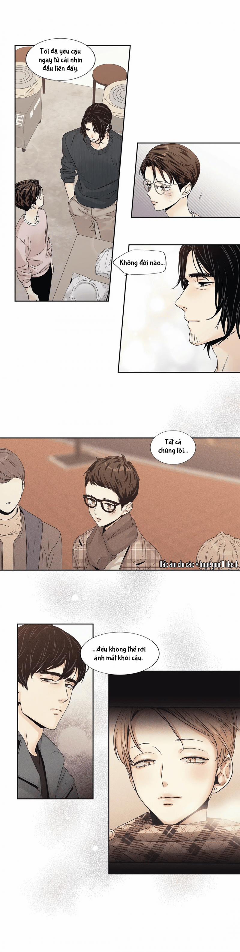 Tình Yêu Là Ảo Ảnh! The Queen 20 trang 3