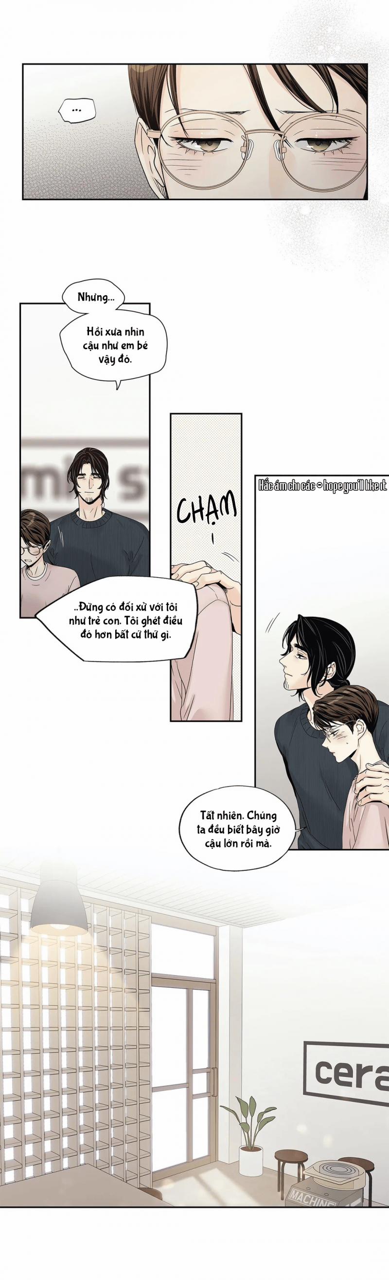 Tình Yêu Là Ảo Ảnh! The Queen 20 trang 4