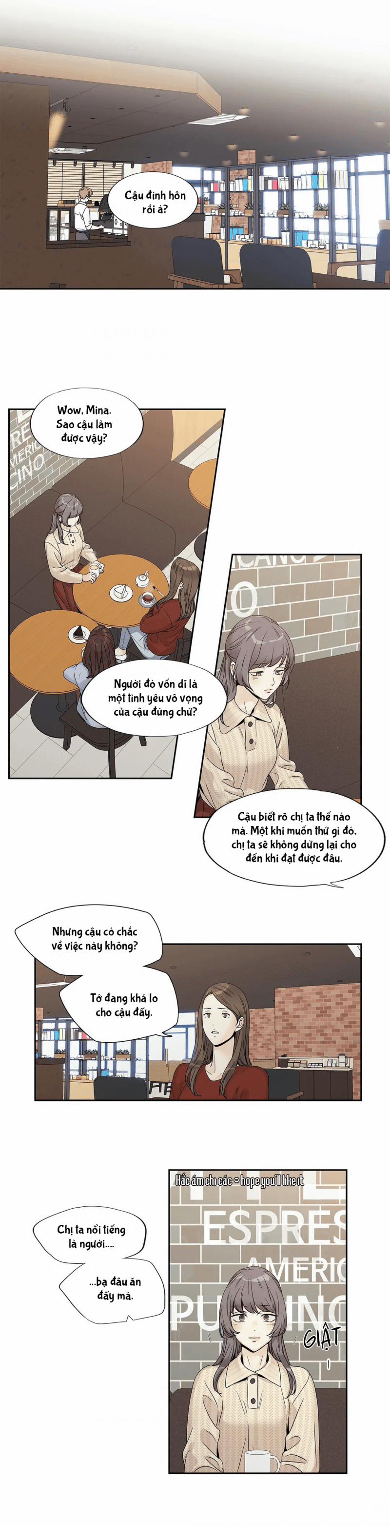 Tình Yêu Là Ảo Ảnh! The Queen 20 trang 6