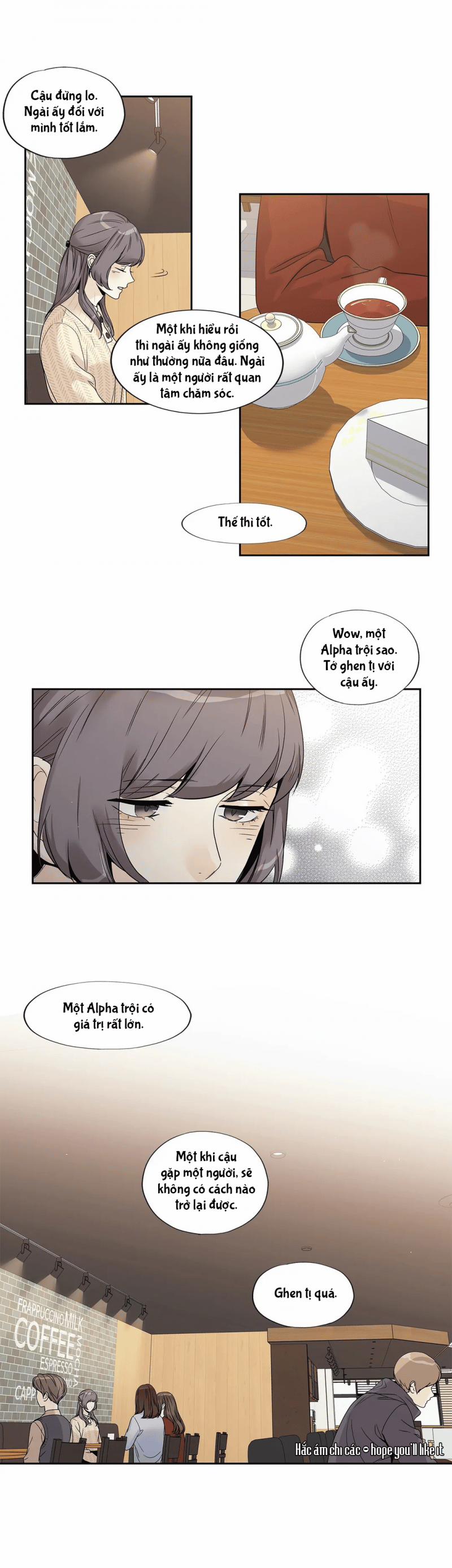 Tình Yêu Là Ảo Ảnh! The Queen 20 trang 7