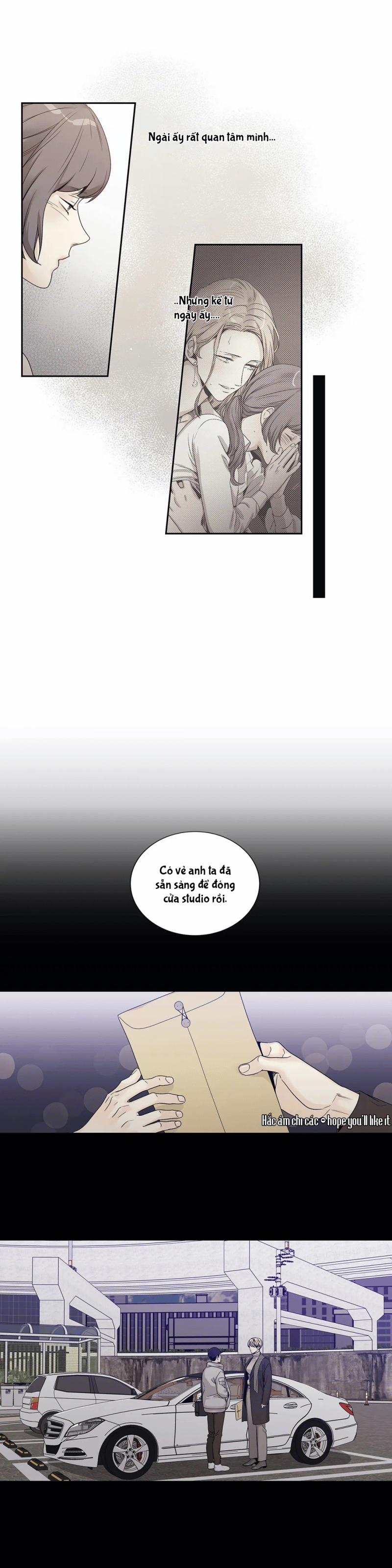 Tình Yêu Là Ảo Ảnh! The Queen 20 trang 8