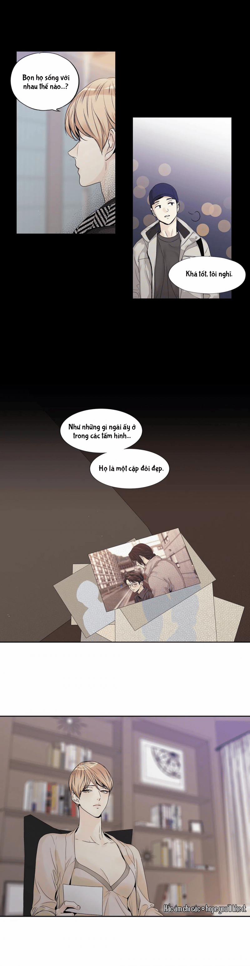 Tình Yêu Là Ảo Ảnh! The Queen 20 trang 9