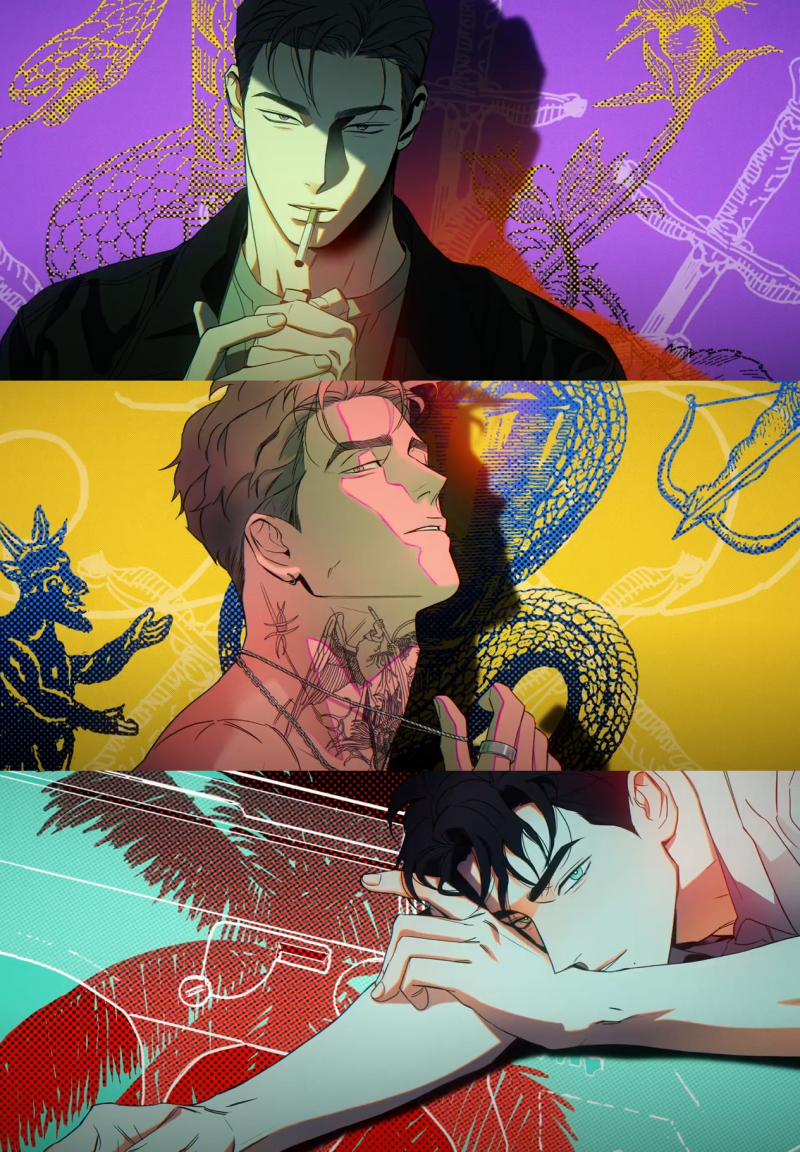 Tình Yêu Là Ảo Ảnh! The Queen 21 trang 0