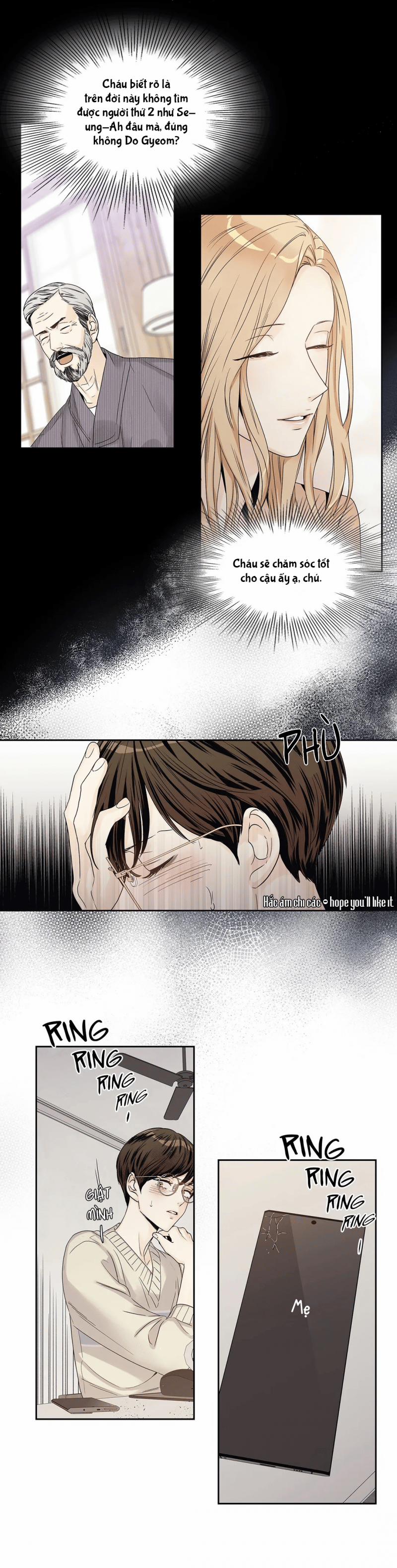 Tình Yêu Là Ảo Ảnh! The Queen 21 trang 10