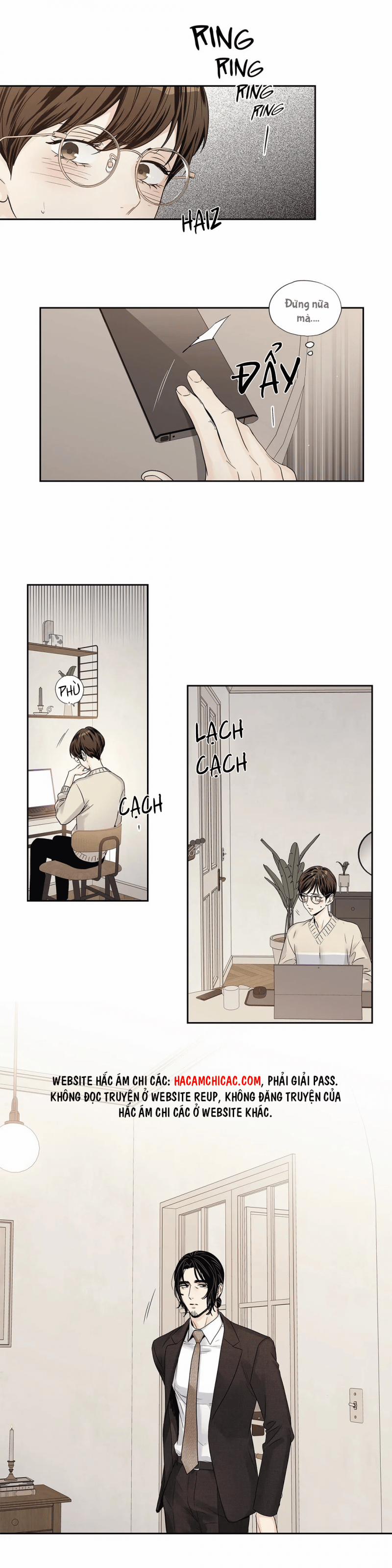 Tình Yêu Là Ảo Ảnh! The Queen 21 trang 11